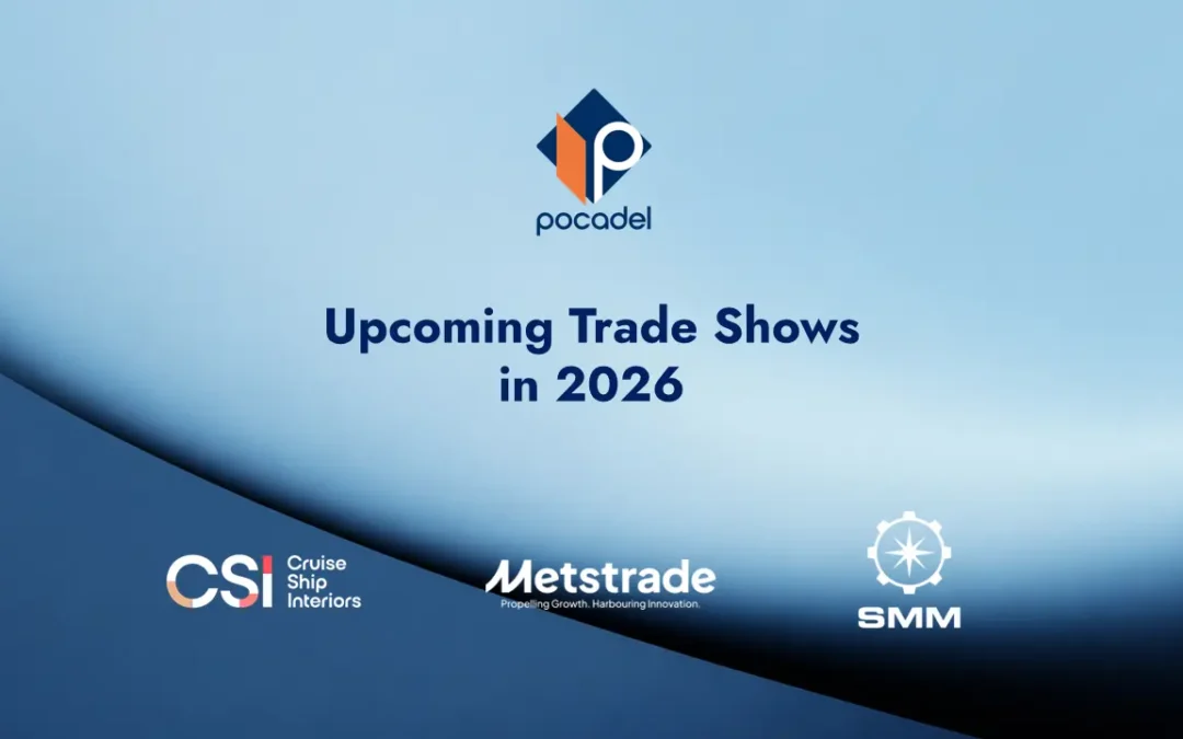 Meet us at major trade shows throughout 2026